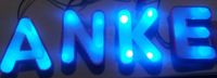 Leuchtende Buchstaben mit LED-Farbwechsel Essen - Karnap Vorschau