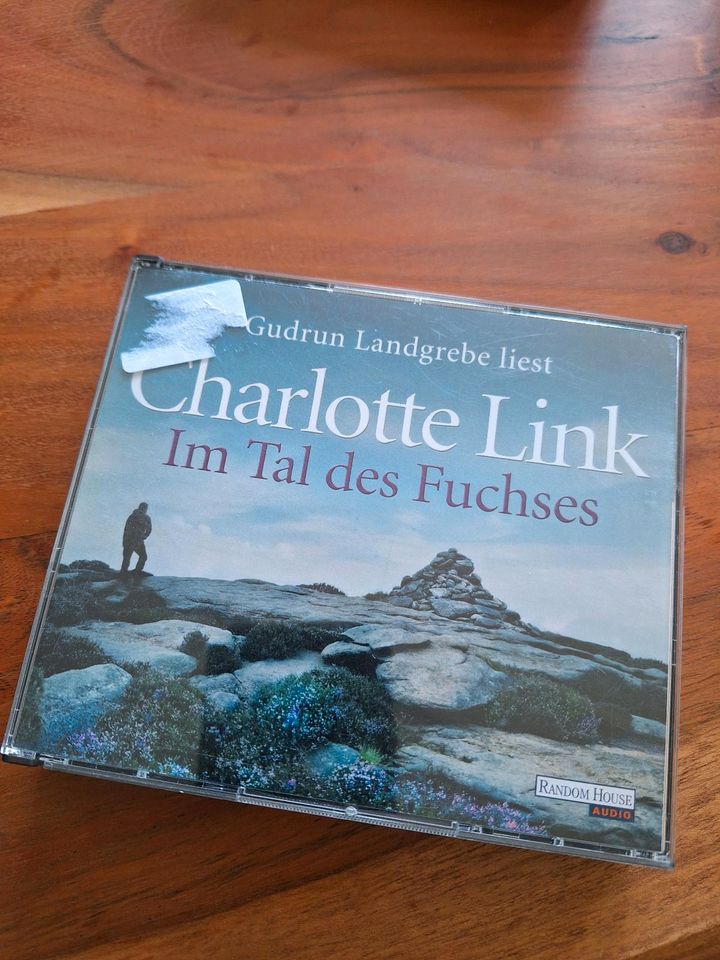 Hörbuch Charlotte Link in Aidhausen
