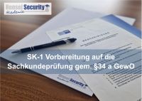 Sachkundeprüfung § 34 a GewO - SK-1 Hessen - Kassel Vorschau