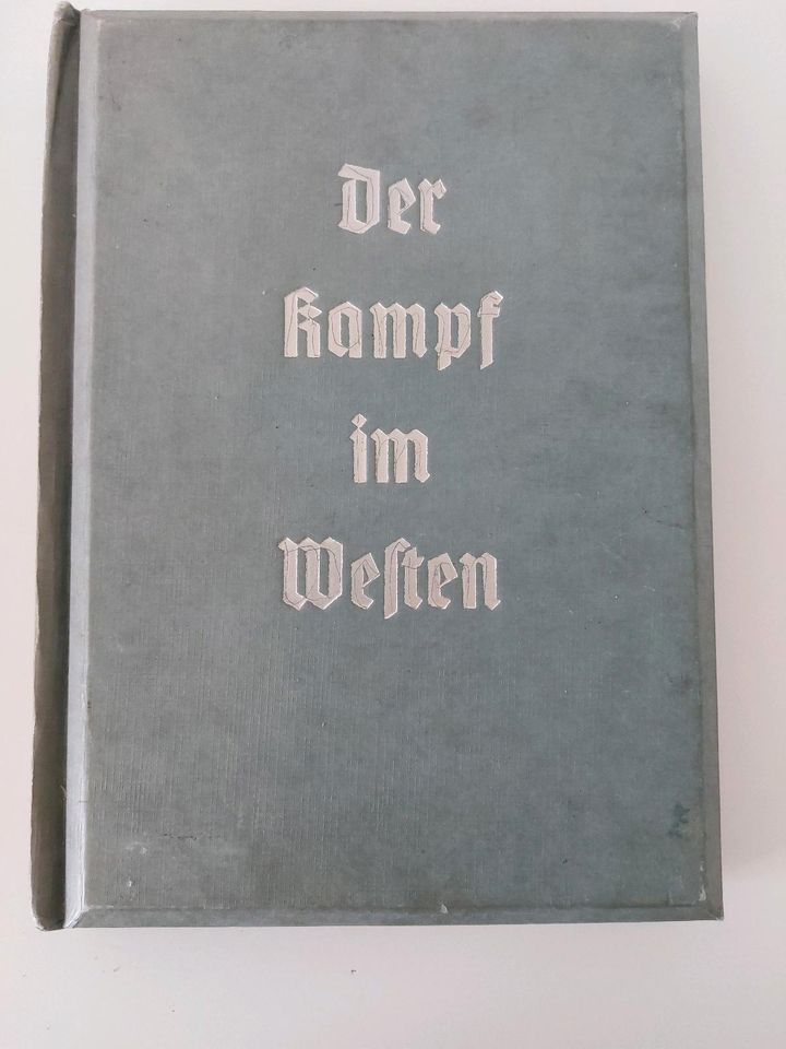 Kampf im Westen Buch mit Dias in Kaiserslautern