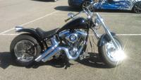 Harley-Davidson Softail FXST Evo Umbau RST Kodlin Ricks HU 06/27 Baden-Württemberg - Sinsheim Vorschau