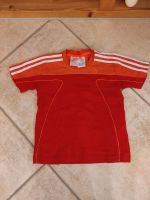 Sport T-Shirt von Adidas für Mädchen Gr. 128 in rot/orange Thüringen - Erfurt Vorschau