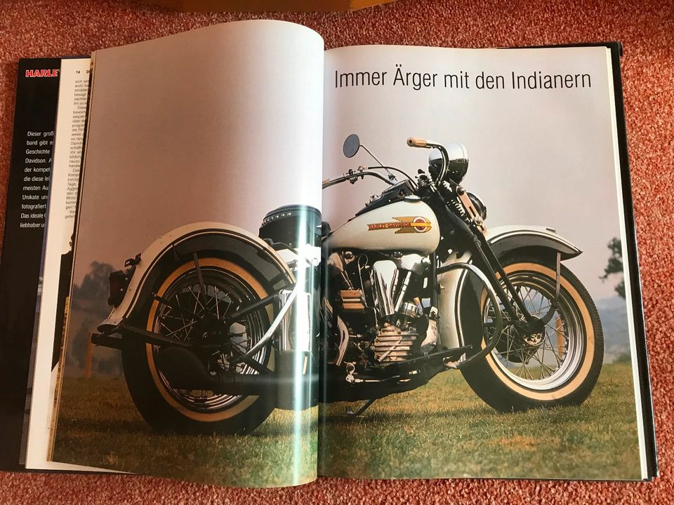 Harley-Davidson,Tony Middlehurst, großer Bildband, Schutzumschlag in  Wandsbek - Hamburg Bergstedt | eBay Kleinanzeigen ist jetzt Kleinanzeigen