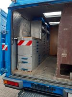 Werkstatteinrichtung / Regalsystem Transporter Pankow - Weissensee Vorschau