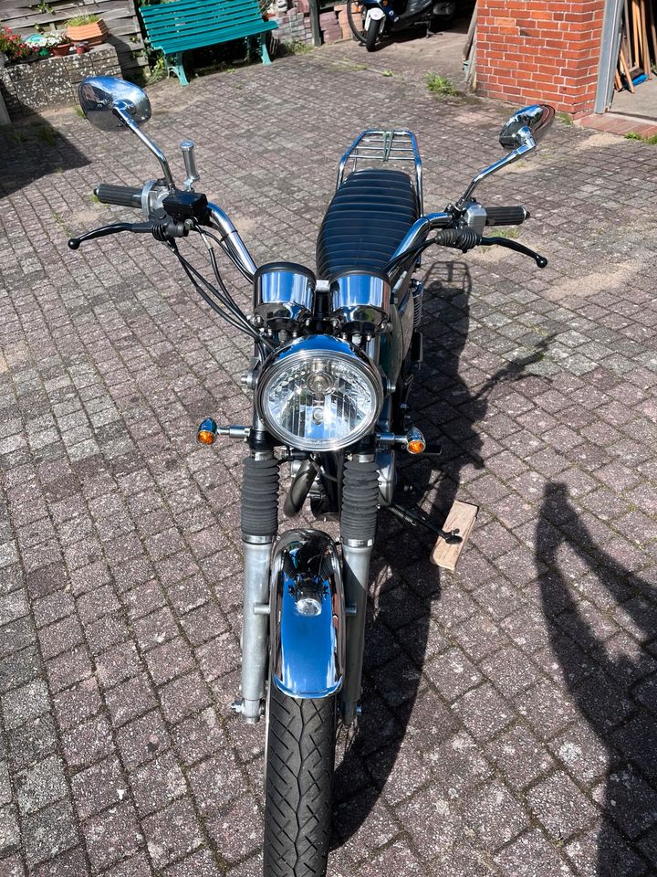 Yamaha SR 500 Coffee Bike 48 T in Kiel