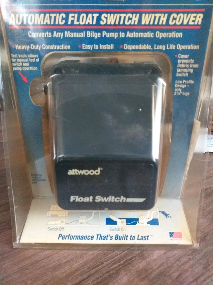 Automatic float switch. Attwood. Schwimmerschalter in Neunkirchen