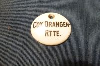 Porzellanschild Cox Orange Renette Sachsen - Meerane Vorschau