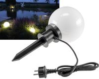 Garten Kugelleuchte Erdspieß 20cm IP44 230V 1,5m Kabel Außenlampe Nordrhein-Westfalen - Billerbeck Vorschau