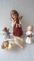 4  Engel Figuren Weihnachts-Deko, Sammeln von formano,Gilde.. Nordrhein-Westfalen - Holzwickede Vorschau