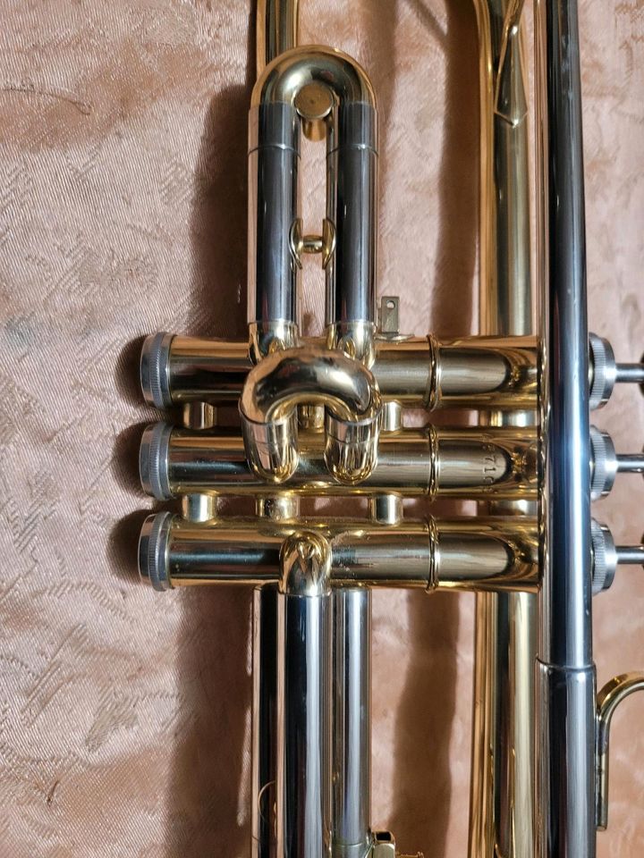 Qualität Trompete Getzen Capri, Top Zustand Koffer Mundstück in Riedenburg