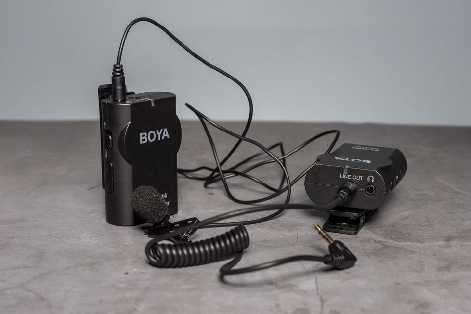 Boya Drahtloses Mikrofon 2,4 GHz 1 Sender 1 Empfänger in Buchholz in der Nordheide