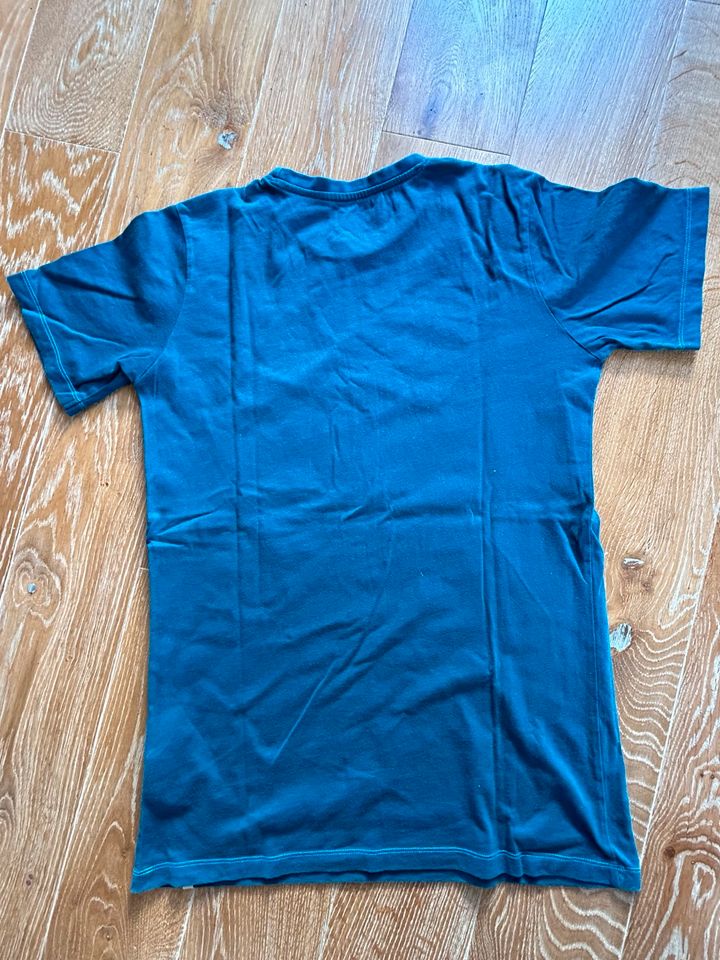 Türkises T-Shirt • Fitz • Motiv Sea Side • 176/182 in Bergisch Gladbach