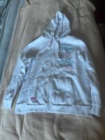 SOCCX Sweatjacke weiß Gr. XL Nordrhein-Westfalen - Halle (Westfalen) Vorschau