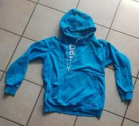 Hoodie sweatshirt Kapuzenpullover L blau Kreis Pinneberg - Uetersen Vorschau