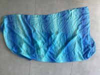 Blau-Türkises Schal oder Strandtuch transparent Nordrhein-Westfalen - Waltrop Vorschau