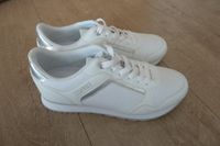 Sneaker, Schuhe, Esprit, Gr. 38, weiß/silber, wie neu Baden-Württemberg - Schömberg b. Württ Vorschau