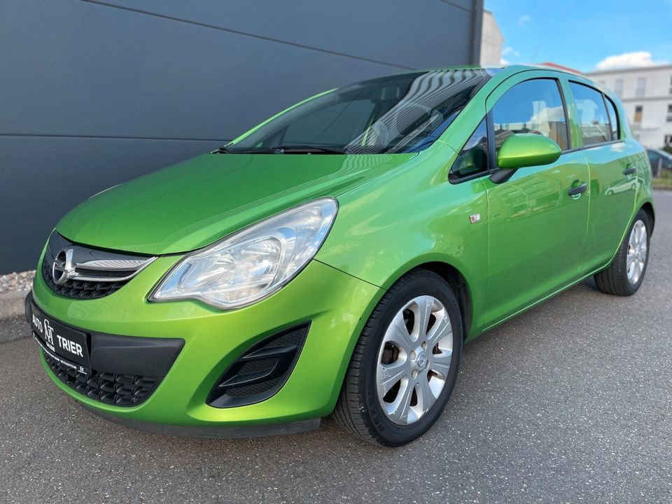 Opel Corsa D 1.2 Selection  KLIMA SERVO EURO5 ZV in Trier