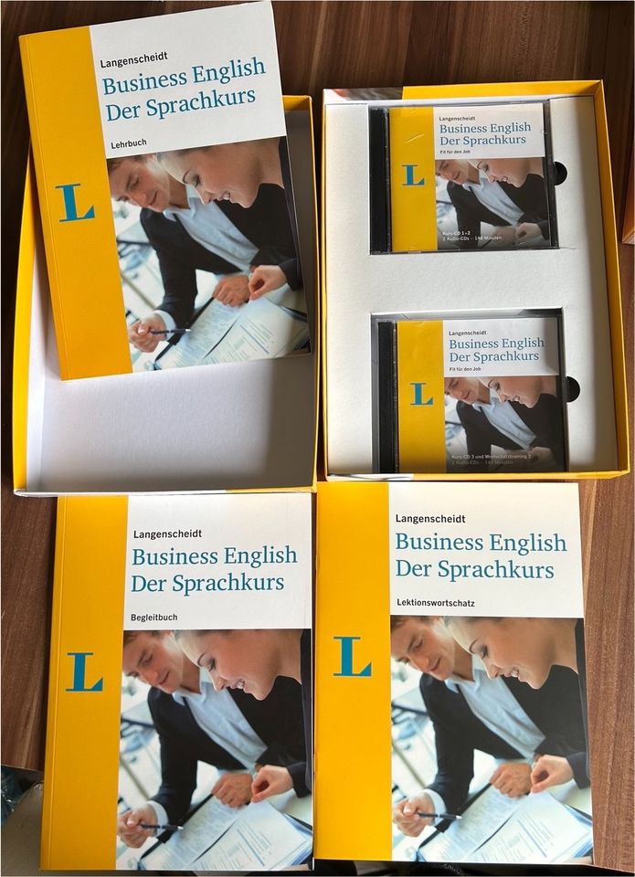 Langenscheidt Business Englisch Trainer Sprachkurs in München