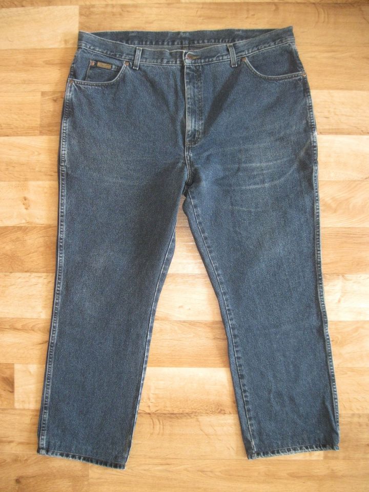 Wrangler Jeans Denim Herren Hose TEXAS Größe W42 L30 Farbe Blau in Teterow