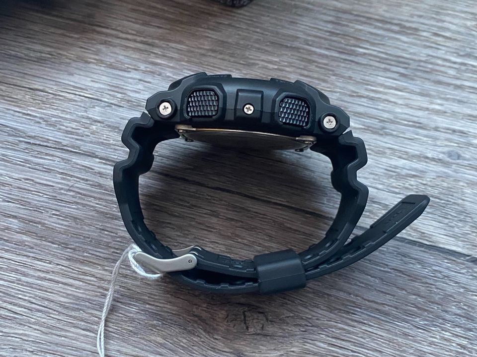 Casio G-Shock Uhr Armbanduhr 200m GA-100 schwarz Neu mit Box in Rheda-Wiedenbrück