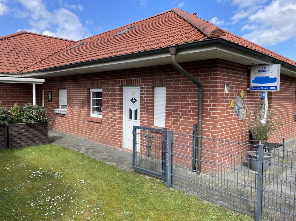 Ein Winkelbungalow der vielen Möglichkeiten  *** 360 Grad Rundgang *** Provisionsfrei für Käufer !! in Harsefeld