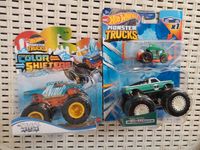 Hot Wheels 2 Monster Trucks Colour Shifter The 909/Pure Muscle +1 Berlin - Steglitz Vorschau