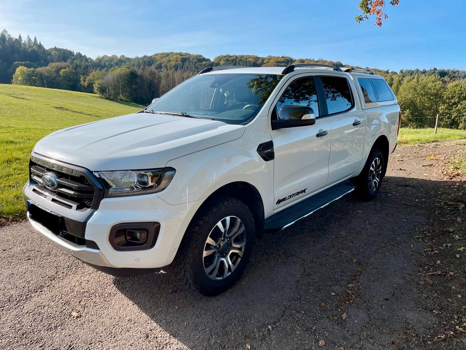 Ford Ranger Wildtrack, 2021, Hardtop, Navi, RFK, Leder, 61000 km in Mettlach