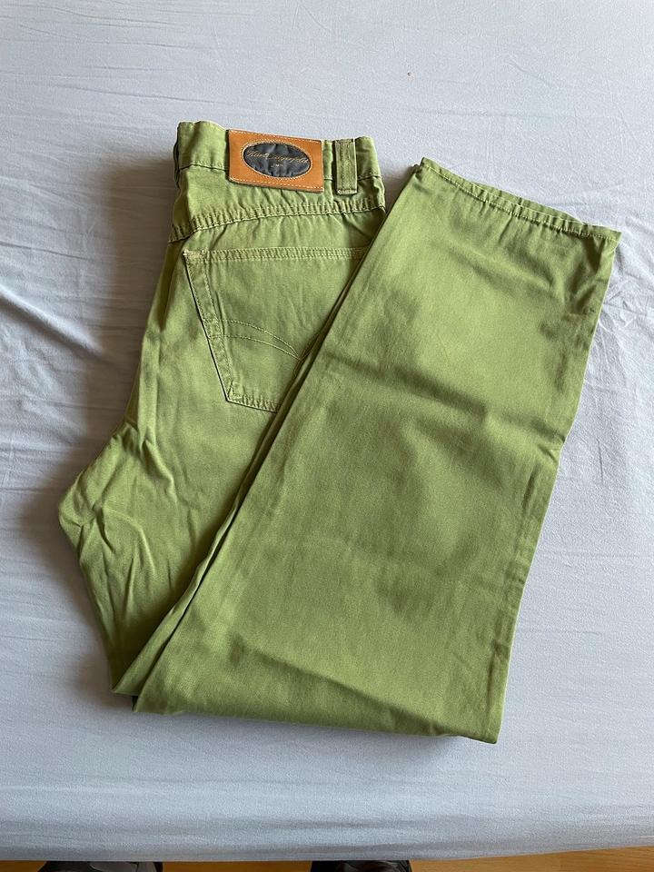 Karl Lagerfeld Jeans Hose - weit geschnitten - Neuw. Gr. dt. 38 in Partenheim