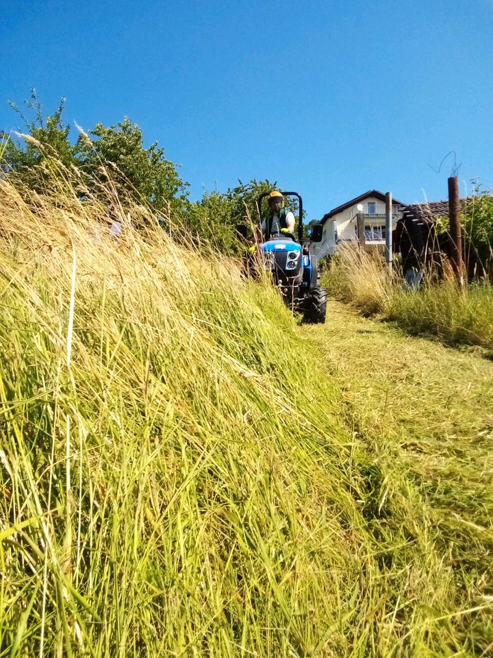 Mäharbeiten und Gartenpflege für Esslingen, Göppingen, Waiblingen in Notzingen