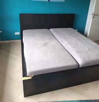 Ikea Malm Bett 180x200 schwarz-braun Nordrhein-Westfalen - Oberhausen Vorschau
