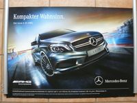 Mercedes-Benz A45 AMG A-Klasse Typ W176 - Poster 84x59cm Schleswig-Holstein - Brande-Hörnerkirchen Vorschau