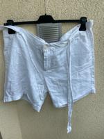 Neue coole Damen Leinenshorty S. Oliver Gr. 46 weiß Bayern - Schweinfurt Vorschau