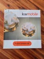 kwmobile - Puzzle-Lampen-Set 30 Teile München - Ramersdorf-Perlach Vorschau