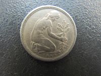 50 Pfennig Münzen Dt. Berlin - Treptow Vorschau