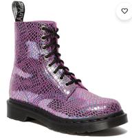 Doc Martens Pascal Pink Metallic Suede Snake Taylor Swift Style N Hessen - Bad Vilbel Vorschau