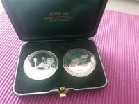 UEFA Silbermünzen EM 1988 Nordrhein-Westfalen - Hückeswagen Vorschau