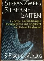 Silberne Saiten - Stefan Zweig - Gedichte, Prosa, Lyrik München - Maxvorstadt Vorschau
