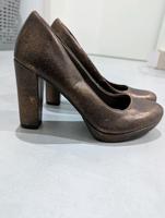 TAMARIS Pumps High Heels Gr.38 braun Nordrhein-Westfalen - Schloß Holte-Stukenbrock Vorschau