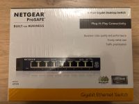 NETGEAR ProSafe GS108 / 8-Port GigaBit Desktop Switch / NEU OVP Bayern - Harburg (Schwaben) Vorschau