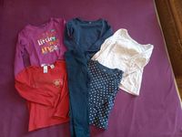 Set 4 tshirts laenge Aermel plus leggins gr 98-104 Friedrichshain-Kreuzberg - Friedrichshain Vorschau