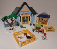 Playmobil Tierarztpraxis mit Außengehege (4343, 4344, 4346) Kreis Pinneberg - Lutzhorn Vorschau