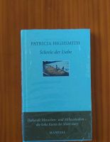 Buch "Schreie der Liebe" von Patricia Highsmith Berlin - Lichtenberg Vorschau