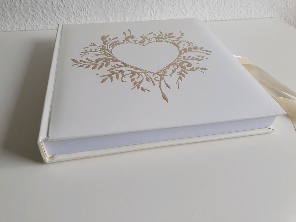Hochzeit Buch Album Gästebuch in Hamburg