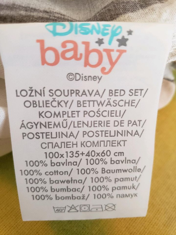 Babybettwäsche Disney Dumbo in Ochtendung