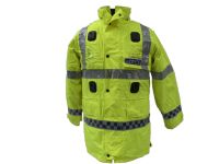 UK Police Signal Allwetterjacke , Sicherheitsjacke. Größe:L Schleswig-Holstein - Handewitt Vorschau