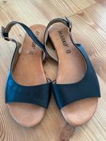 Sandalen schwarz, Marco Größe 39 neu Bayern - Bad Kissingen Vorschau