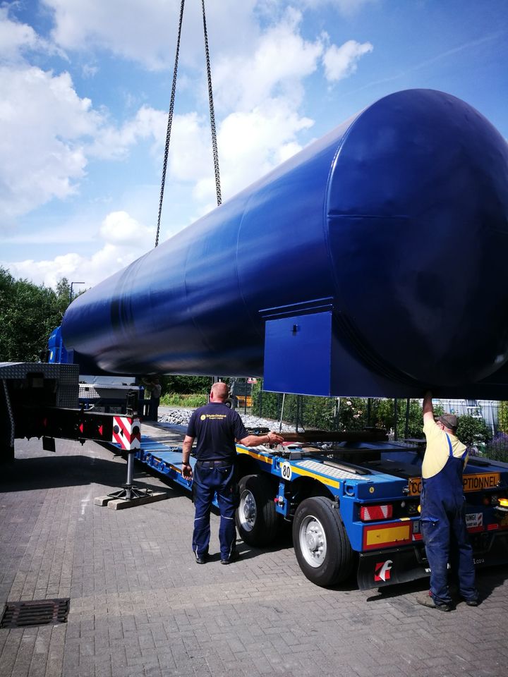 50000 Liter Heizöltank Lagertank nach EN12285-2Norm Dieseltank in Warstein