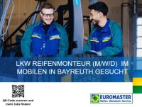 LKW Reifenmonteur (m/w/d) im mobilen Einsatz auch Quereinsteiger Bayern - Bayreuth Vorschau