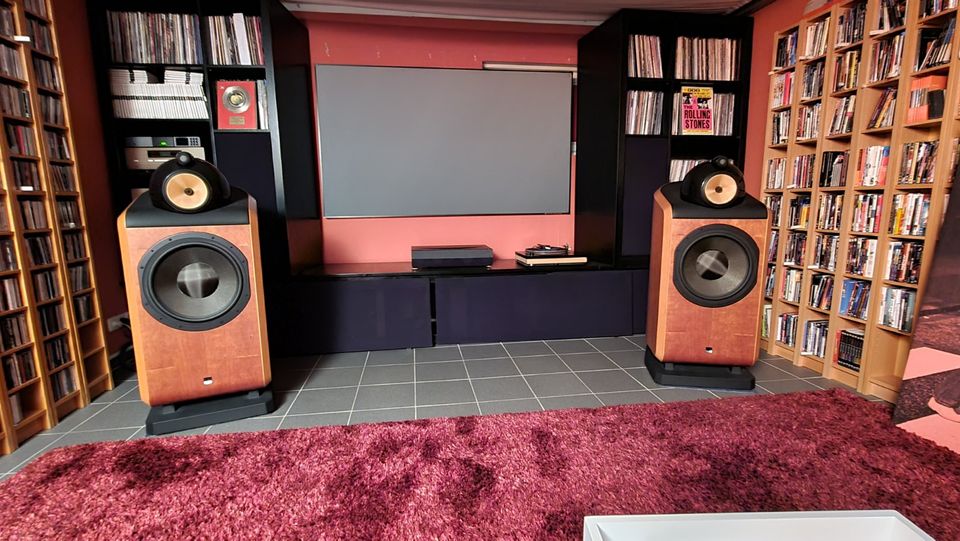 Bowers&Wilkins 801 D Kirsche in Bielefeld