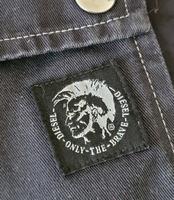 Diesel Jacke Gr. L schwarz Herrenjacke NEU Jeansjacke München - Bogenhausen Vorschau